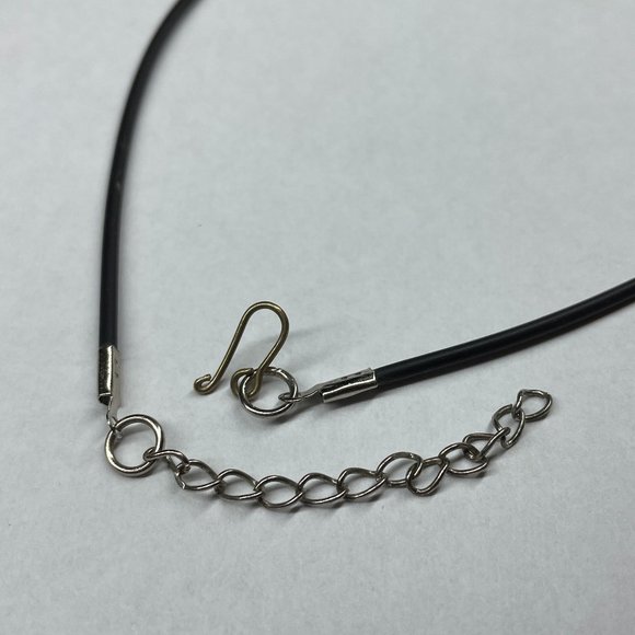 Resin Cast Necklace and Earring Set - Picture 3 of 4